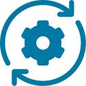 Data integration icon